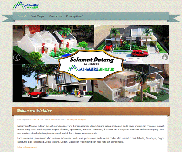 Website Profile