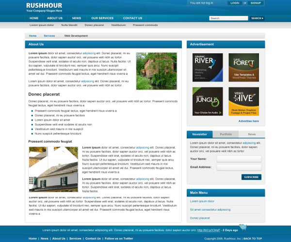 Website Profile