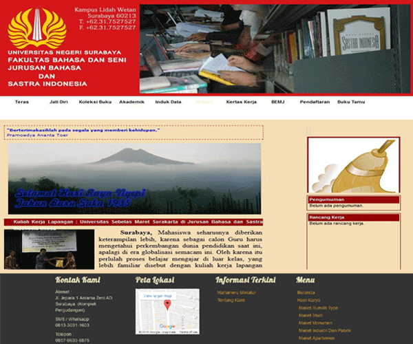 Website Profile