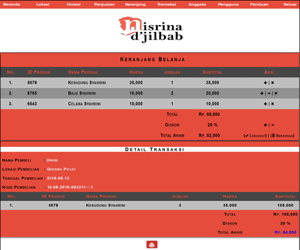 Website Profile