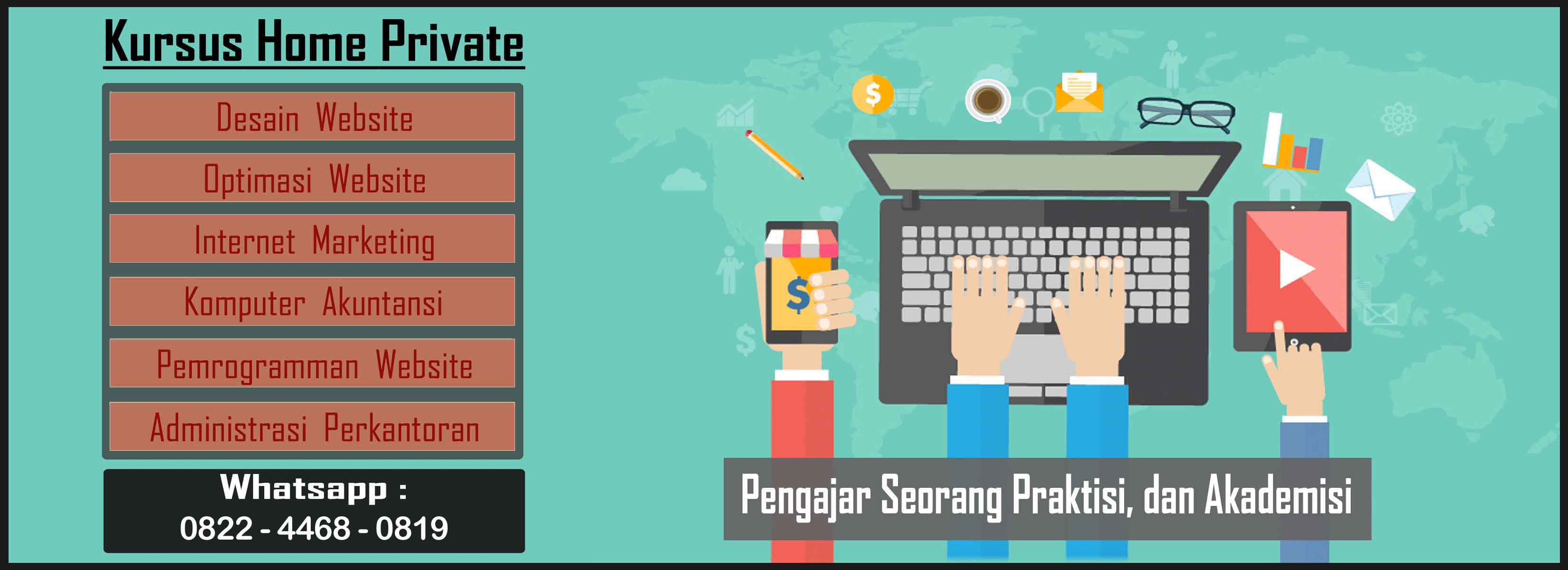 Kursus Private Komputer